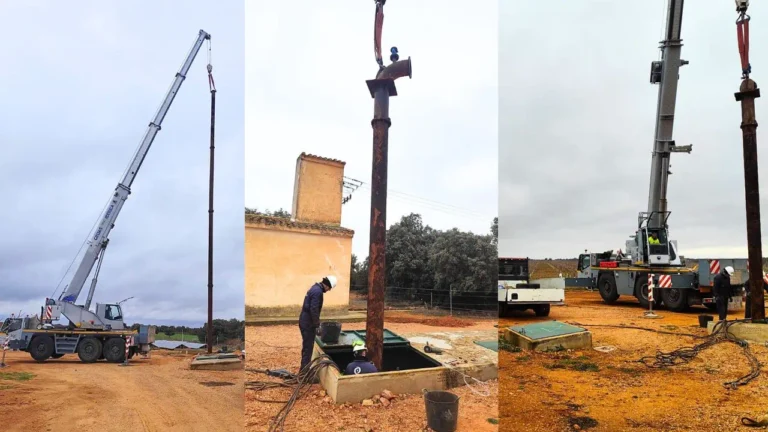 Instalación de sumergibles